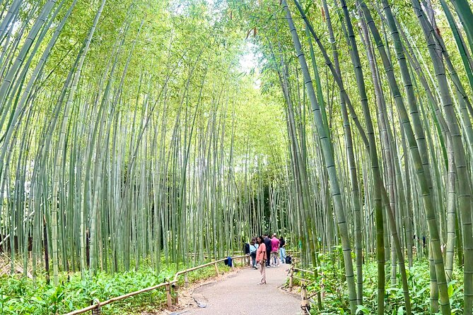 Bamboo Grove Temple and Garden Views Tour - Stop 1: Arashiyama Kimono Forest’s 600 Kimono Pillars