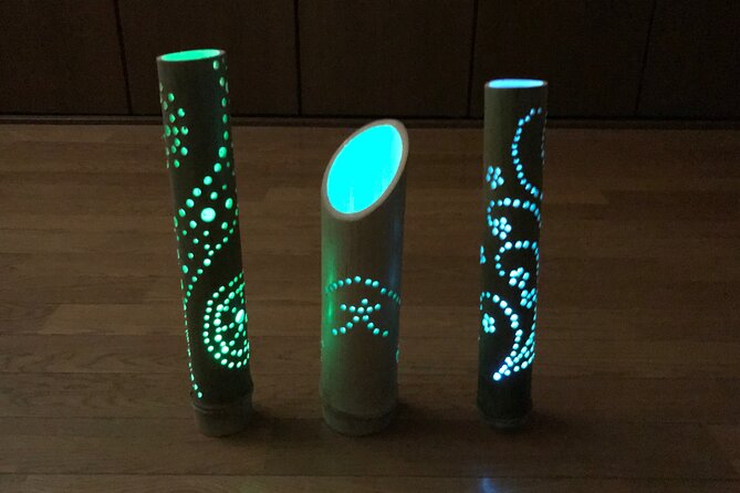Bamboo LED Lantern Making Experience in Kyoto Arashiyama - Key things that make this class work