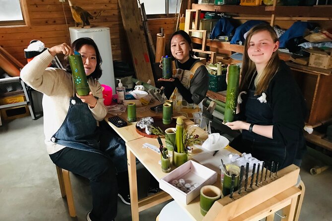 Bamboo LED Lantern Making Experience in Kyoto Arashiyama - Price and Logistics: Does $79.26 Feel Fair?