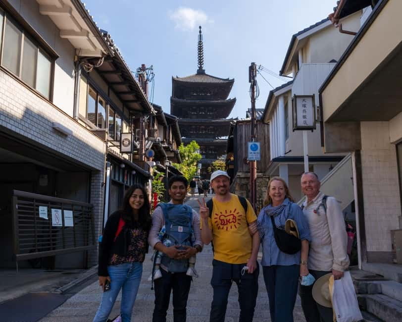 Best of Kyoto: Red Gates of Fushimi Inari & Kiyomizu Temple - Where you end: % ARABICA Kyoto Higashiyama
