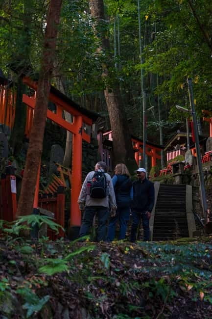 Best of Kyoto: Red Gates of Fushimi Inari & Kiyomizu Temple - What 3 hours feels like on your feet