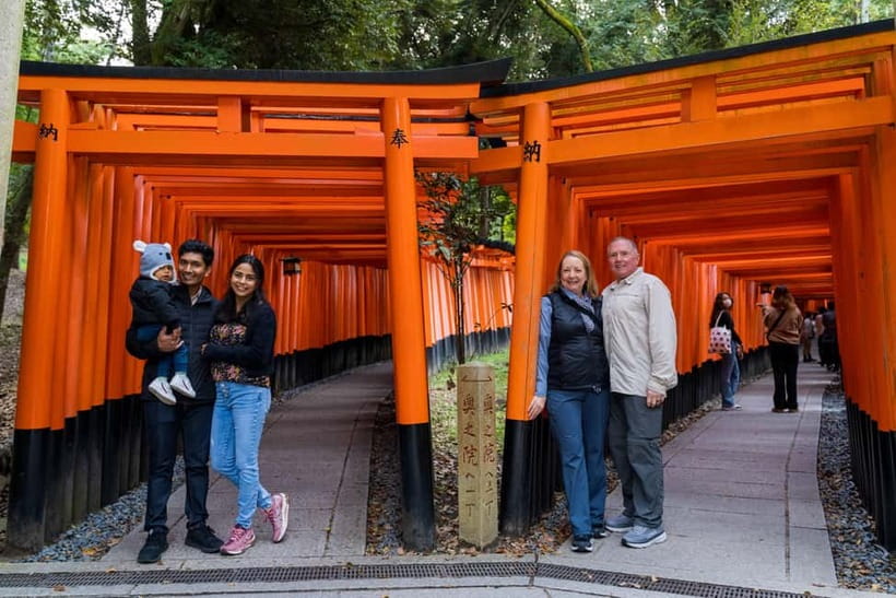 Best of Kyoto: Red Gates of Fushimi Inari & Kiyomizu Temple - Kiyomizu-dera: iconic temple views with real meaning