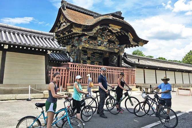 Bike Tour Exploring North Kyoto plus Lunch - Nishi Honganji: big, wood-heavy, and quieter than you expect
