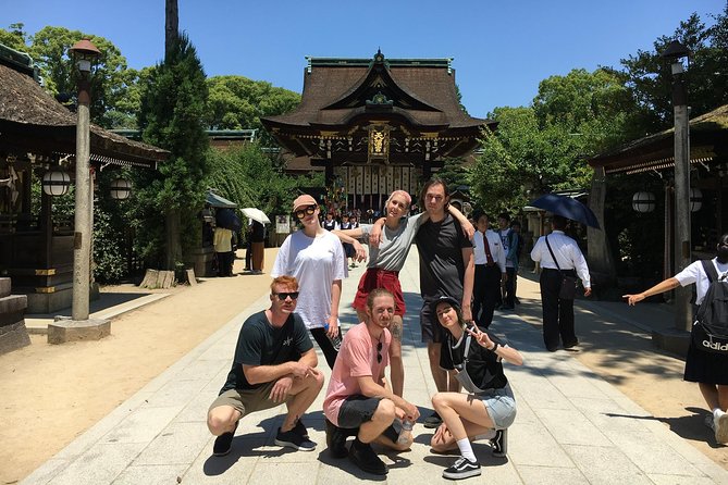 Bike Tour Exploring North Kyoto plus Lunch - Kitano Tenmangu: shrine atmosphere with real local rhythm