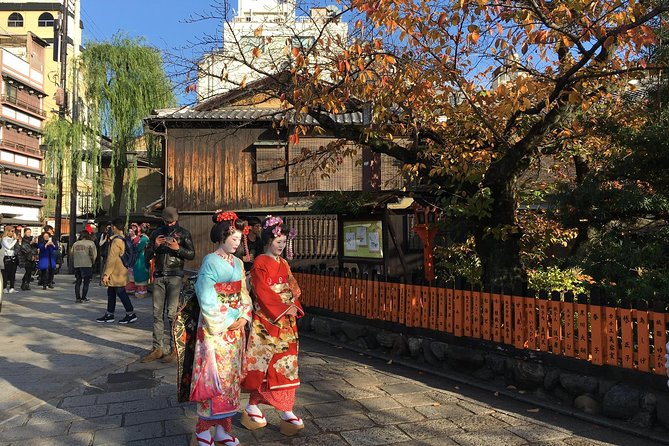 Bike Tour Exploring North Kyoto plus Lunch - Gion: a quick taste of geisha district life