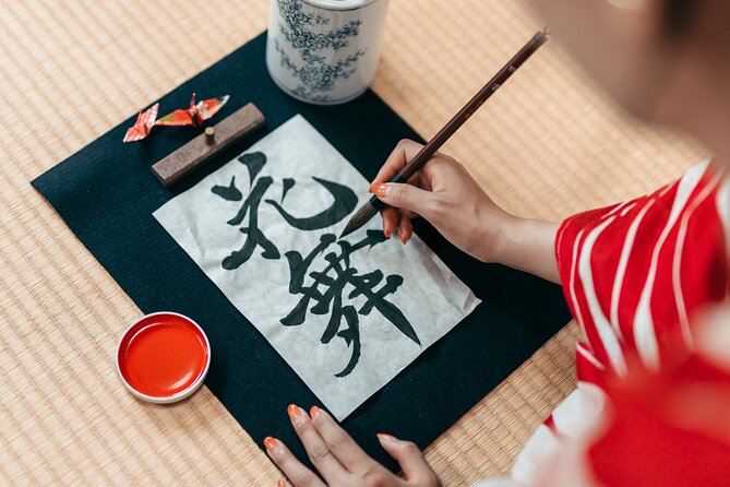 Calligraphy & Digital Art Workshop in Kyoto - Key Highlights (What Makes This Workshop Worth Your Time)