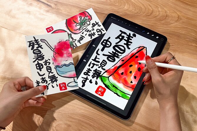 Calligraphy & Digital Art Workshop in Kyoto - Why Kyoto’s Studio Aya mixes ink calligraphy with iPad creativity