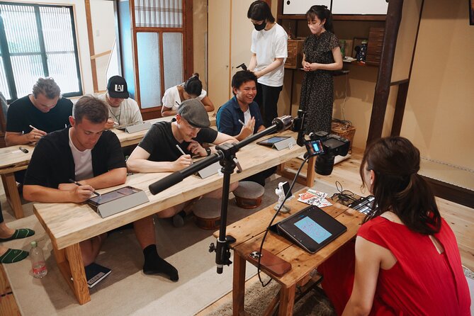 Calligraphy & Digital Art Workshop in Kyoto - Who should take this workshop in Kyoto