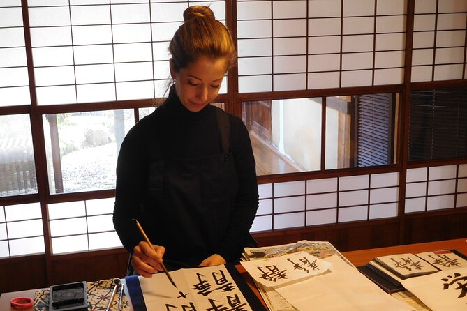 Calligraphy Experience in Kyoto Townhouse - Inside the Lesson: What the 1.5 Hours Usually Feels Like
