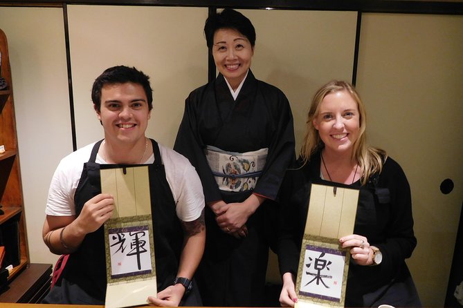 Calligraphy Experience in Kyoto Townhouse - Practical Notes: Location, Transit, and What’s Included