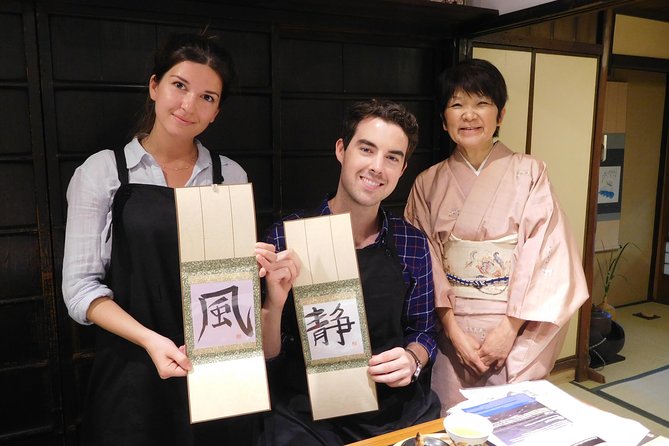 Calligraphy Experience in Kyoto Townhouse - Price and Value: Is $58.64 Worth It?