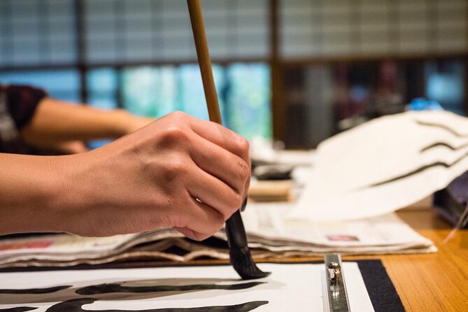 Calligraphy Experience in Kyoto Townhouse - Who This Kyoto Calligraphy Workshop Suits Best