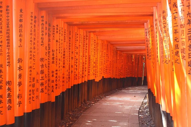 Carefree Private Exploration of Fushimi Inari, Gion, Kiyomizudera, and More - Yasui-Konpiragu: a love shrine with an edge
