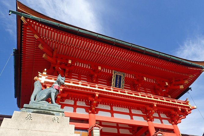 Carefree Private Exploration of Fushimi Inari, Gion, Kiyomizudera, and More - Fushimi Inari-taisha: how to enjoy the torii climb without rushing it