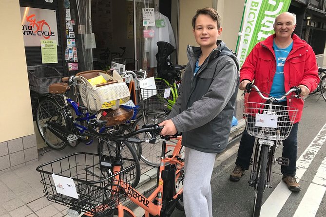 City cycle (no gear change) - Finding the start point near Shijo Karasuma (and why it matters)