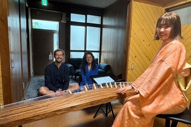 Concerts Played with Traditional Instruments in Kyoto - A Kyoto home stage for koto and shamisen