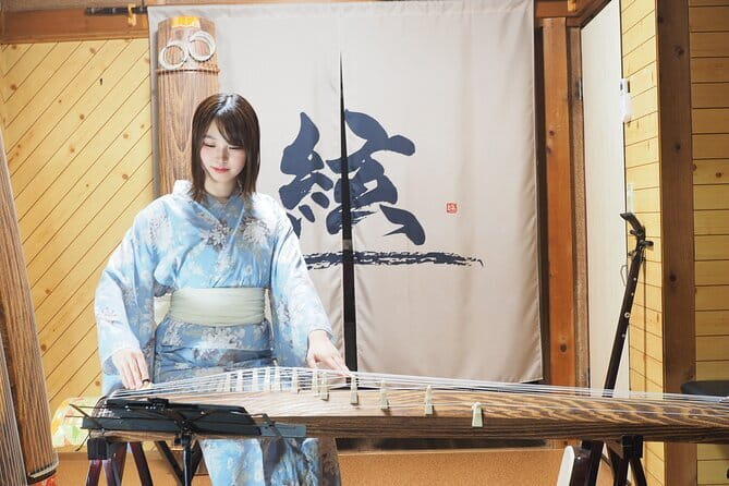 Concerts Played with Traditional Instruments in Kyoto - The 50-minute performance: classic names and real variety