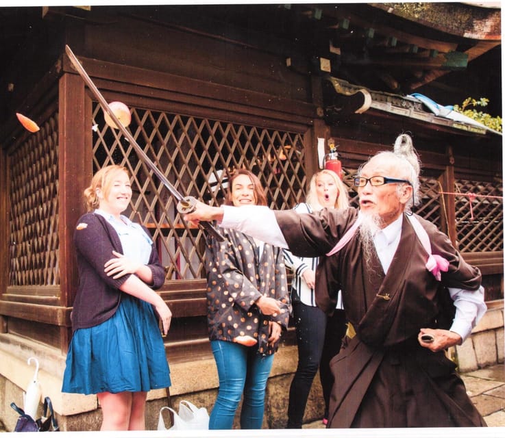 Cool Kyoto: 5-Hour Walking Tour with the Last Samurai - Kyoto Imperial Palace Forest Walk: Shade, Silence, and Mosquitoes