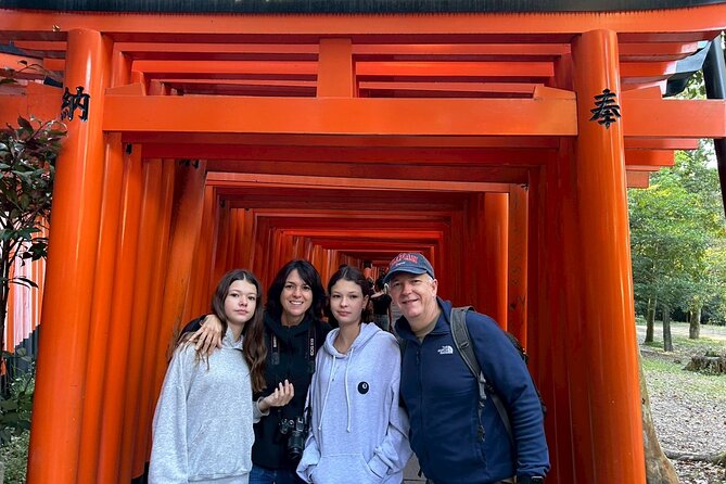 Crowd-Free Kyoto: Fushimi Inari, Nijo Castle & Kinkaku-ji - Fushimi Inari’s Senbon Torii: the best time to go
