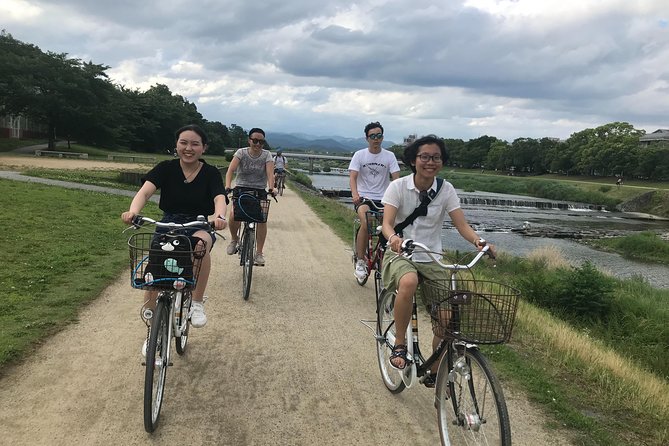 Cycle Kyoto's Hidden Gems & Gion Stroll - Shimo-gamo Shrine: UNESCO Forest, Buildings, and a Slower Feeling
