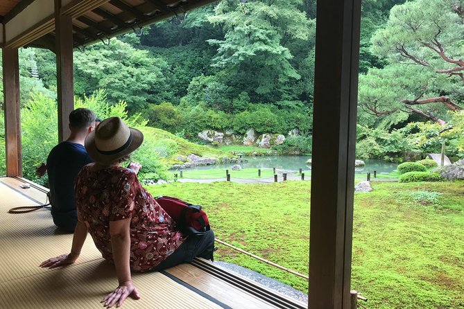Cycle Kyoto's Hidden Gems & Gion Stroll - Sanjo Bridge Snack and Tea: A Small Stop That Pulls You Back to Earth
