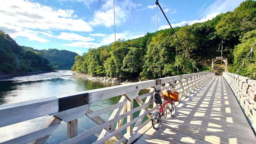 Cycling Tour at Uji's Matcha Green Tea Fields and Heritage - Snacks and matcha shopping in Uji: plan your taste strategy