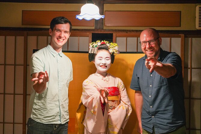 Dinner with Maiko in a Traditional Kyoto Style Restaurant Tour - After-dinner Kyoto: a short night walk to settle in