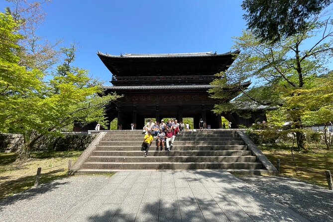 Discover Kyoto by Bike Full Day Tour - Nishi Honganji: Big Temple Courtyards, Calm Explanations