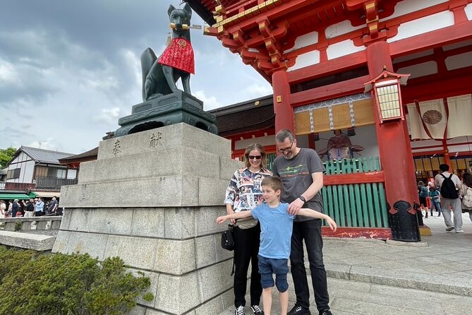 Discover Kyoto by Bike Full Day Tour - Heian Shrine: Big Gate, Palace-Style Layout