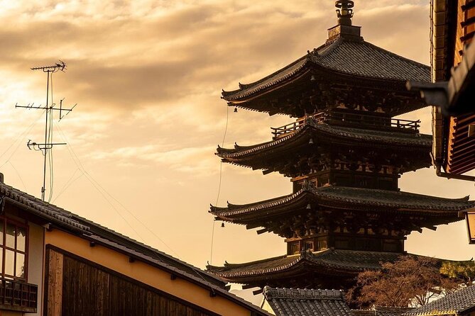 Discovering Kyoto A Tailored Private Tour of the City's Treasures - Start near Kyoto Station, then move with less hassle