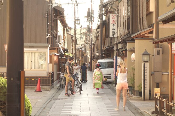 E-Bike Tours of the highlights of Kyoto!!! - E-bikes, pacing, and what moderate fitness really means