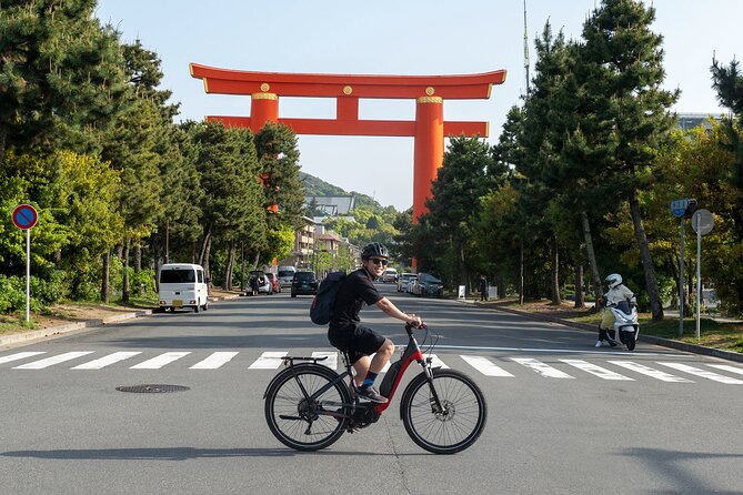 Early Bird E-biking through East Kyoto - Key highlights worth planning around
