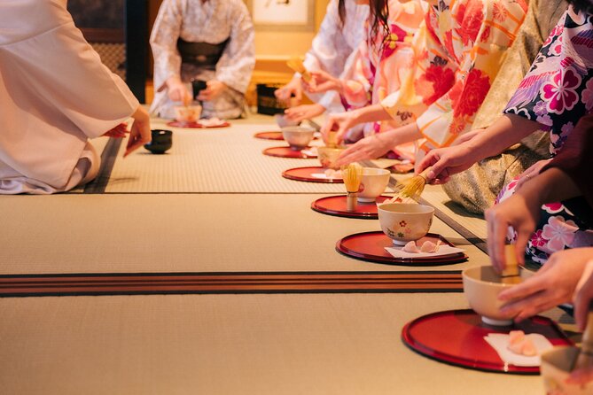 Elegant Tea Ceremony While Wearing Kimono Experience in Kyoto - Key things to know before you go