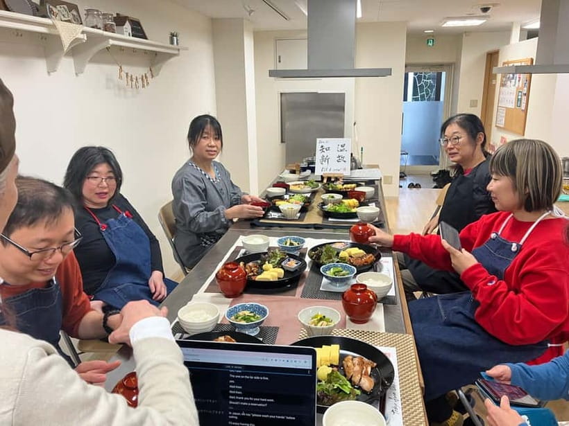 Experience Authentic Japanese Home Cooking in Kyoto - A Kyoto Townhouse Kitchen Near Sanjo Station