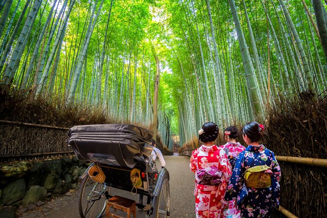 Explore Arashiyama Bamboo Forest with Authentic Zen Experience - Stop 5: Randen Keifuku Arashiyama Station, Snacks, Foot Bath, and Kimono Forest