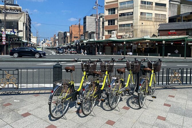 Explore Hidden Kyoto by E-Bike: Private, Scenic & Fun - Kyoto Gyoen National Garden: a calm finish near the Imperial Palace