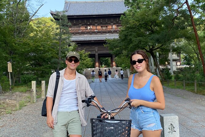Explore Hidden Kyoto by E-Bike: Private, Scenic & Fun - The ride begins with Kiyomizudera’s viewpoint energy