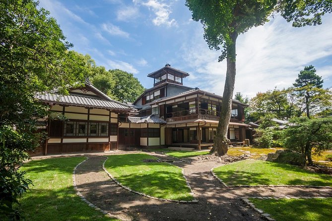 Family Mitsui House Museum with green tea admission ticket - A Meiji-Era Mitsui Villa, Close to Shimogamo Quiet