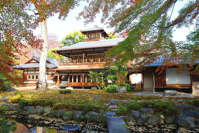 Family Mitsui House Museum with green tea admission ticket - Garden Walks That Shift With the Seasons