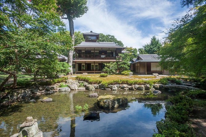 Family Mitsui House Museum with green tea admission ticket - What Your Matcha Admission Ticket Actually Buys
