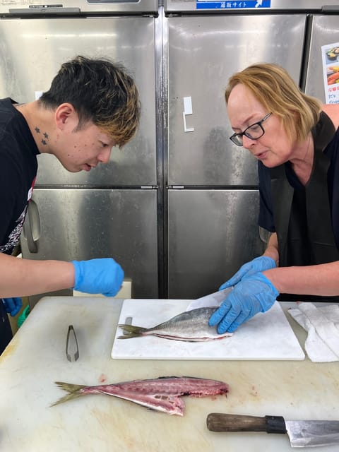 Fish cutting class - FAQ