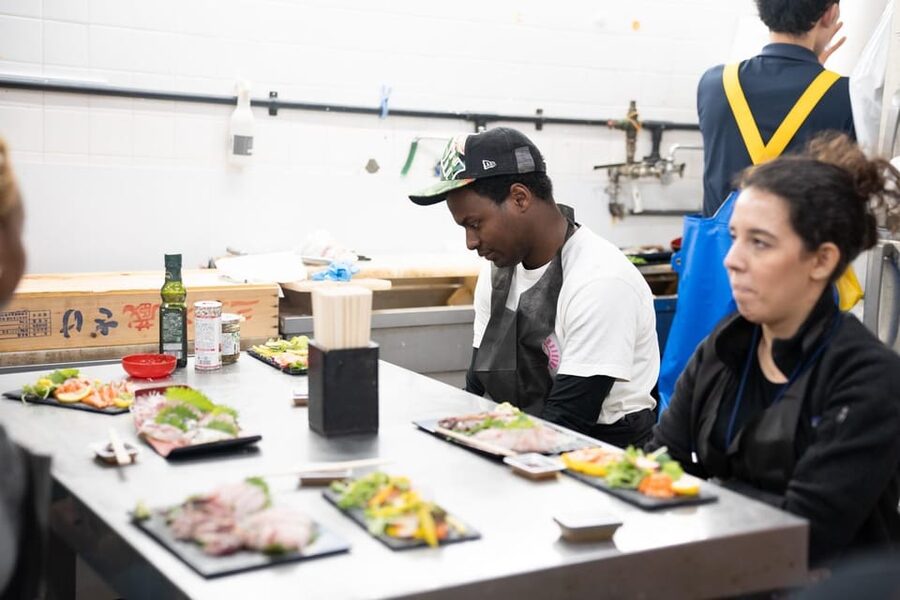 Fish cutting class - Sashimi and Carpaccio Lunch: The Best Bite Is Yours