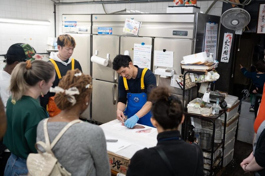 Fish cutting class - Soy Sauce Options, Dietary Needs, and Practical Inclusivity