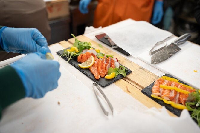 Fish Cutting workshop in Kyoto Japan - Meeting Point at Kimura Fresh Fish: Market Energy Without the Chaos