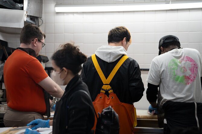 Fish Cutting workshop in Kyoto Japan - The Part Everyone Remembers: Lunch You Actually Made