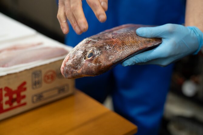 Fish Cutting workshop in Kyoto Japan - Knife Skills You’ll Keep Using After Kyoto