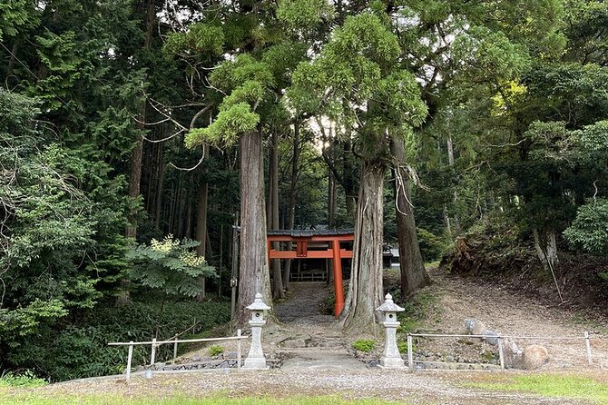 From Bamboo to Hidden Shrines: Kyoto’s Private Escape Tour by Car - Kuzu Shrine: free entry, forest silence, and a cultural-property main hall