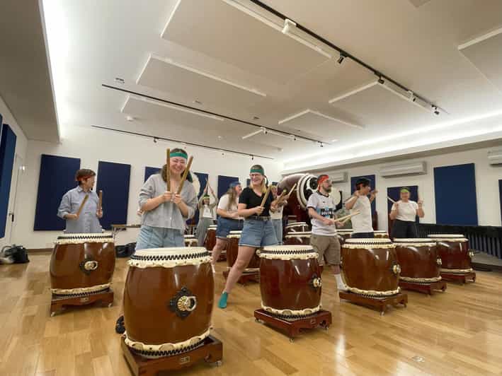 From Kyoto: Japanese Drum Taiko Workshop in Osaka - Key Reasons to Put This on Your Osaka List