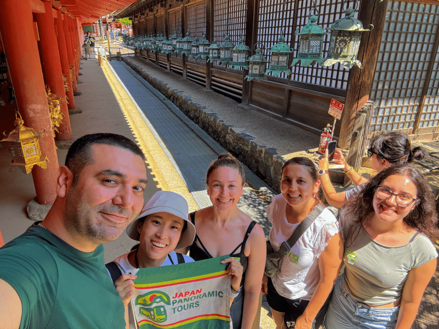 From Kyoto: Nara Guided Morning Tour - Coach Comfort, Wi-Fi, and Multilingual Audio Headsets