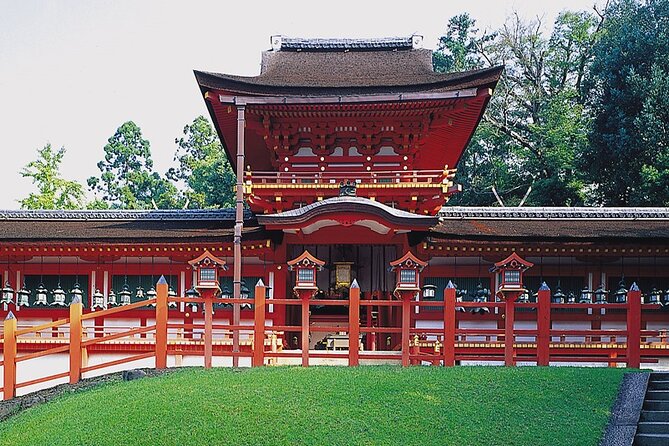From Kyoto: Nara History Guided Half Day Bus Tour with Lunch - Meeting Kyoto Station Hachijo Exit: start where the day is easy